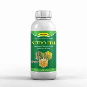 Katyayani Nitro Fill | Azotobacter Nitrogen Fixing Bio Fertilizer,potted plant decor