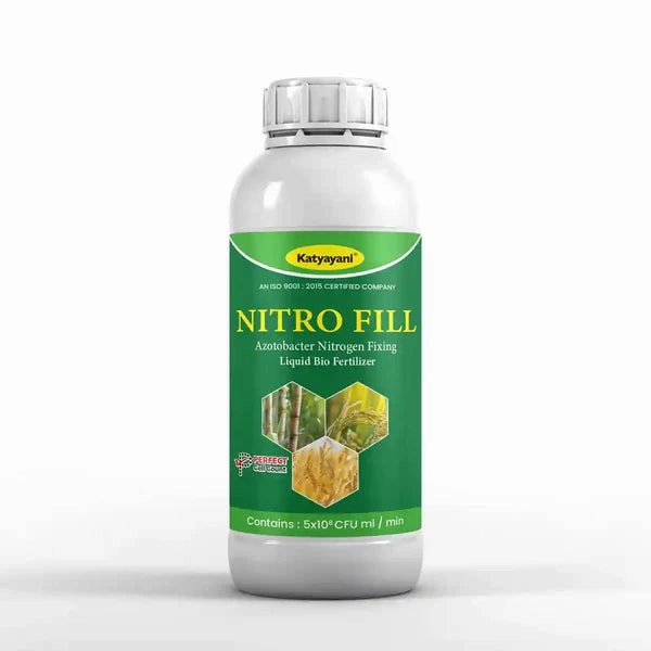 Katyayani Nitro Fill | Azotobacter Nitrogen Fixing Bio Fertilizer,potted plant decor