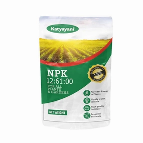 Katyayani NPK 12 61 00 | Fertilizer,potted plant decor