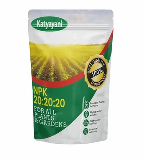 Katyayani NPK 20 20 20 | 3 IN 1 Pack,potted plant decor