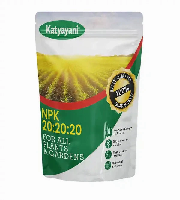 Katyayani NPK 20 20 20 | 3 IN 1 Pack,potted plant decor