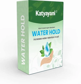 Katyayani Water Hold Starch Based Super Absorbent | Fertilizer,potted plant decor