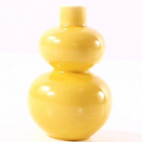 Kayito Bud Vase,hand-painted ceramic vase
