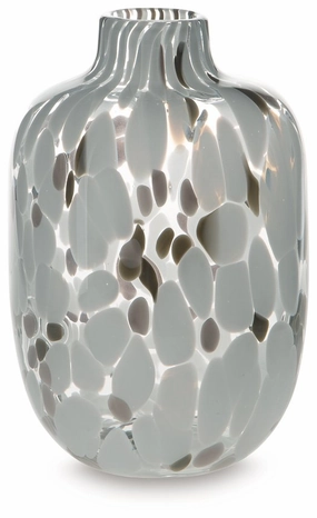Keelton Vase,transparent glass vase