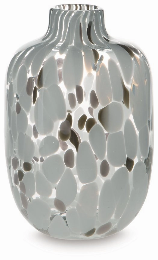 Keelton Vase,transparent glass vase