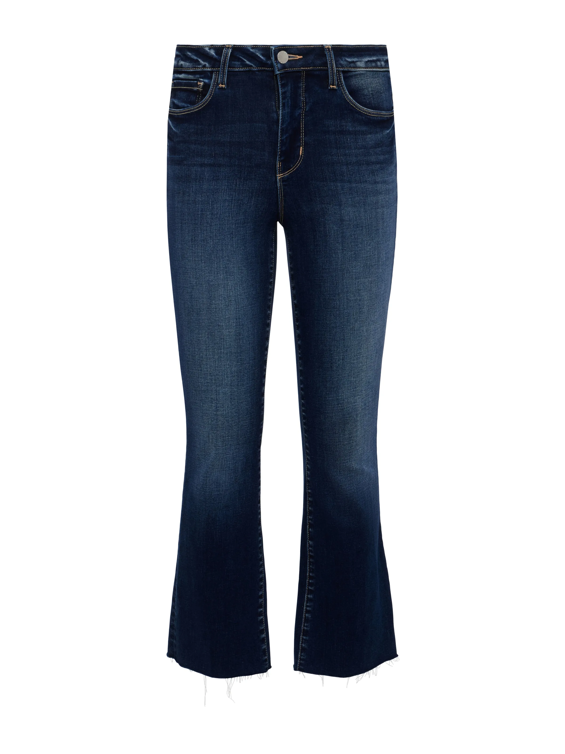 Kendra Cropped Flare Jeans