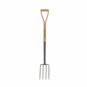 Kent & Stowe Carbon Steel Border Fork,garden field mower