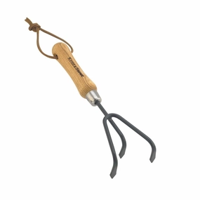 Kent & Stowe Carbon Steel Hand 3 Prong Cultivator,garden field mower