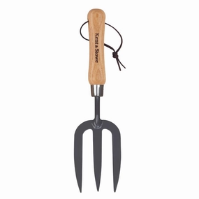 Kent & Stowe Carbon Steel Hand Fork,garden field mower