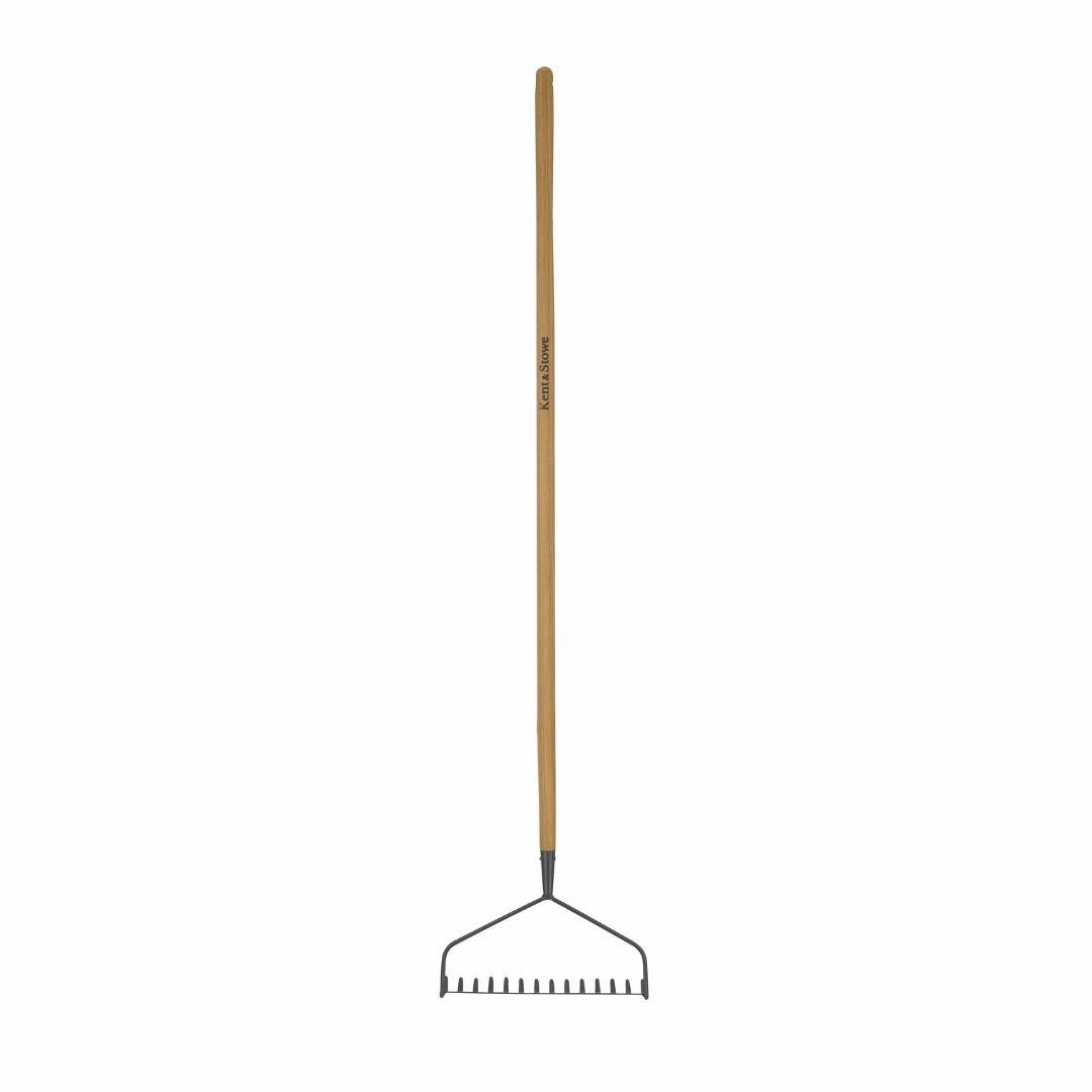 Kent & Stowe Carbon Steel Soil Rake