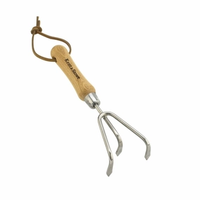 Kent & Stowe Hand 3 Prong Cultivator,garden field mower