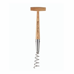 Kent & Stowe Hand Corkscrew Weeder,garden field mower