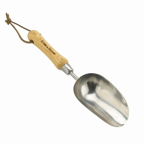 Kent & Stowe Hand Potting Scoop Stainless Steel,garden field mower