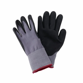 Kent & Stowe Seed & Weed Gloves Grey,garden field mower