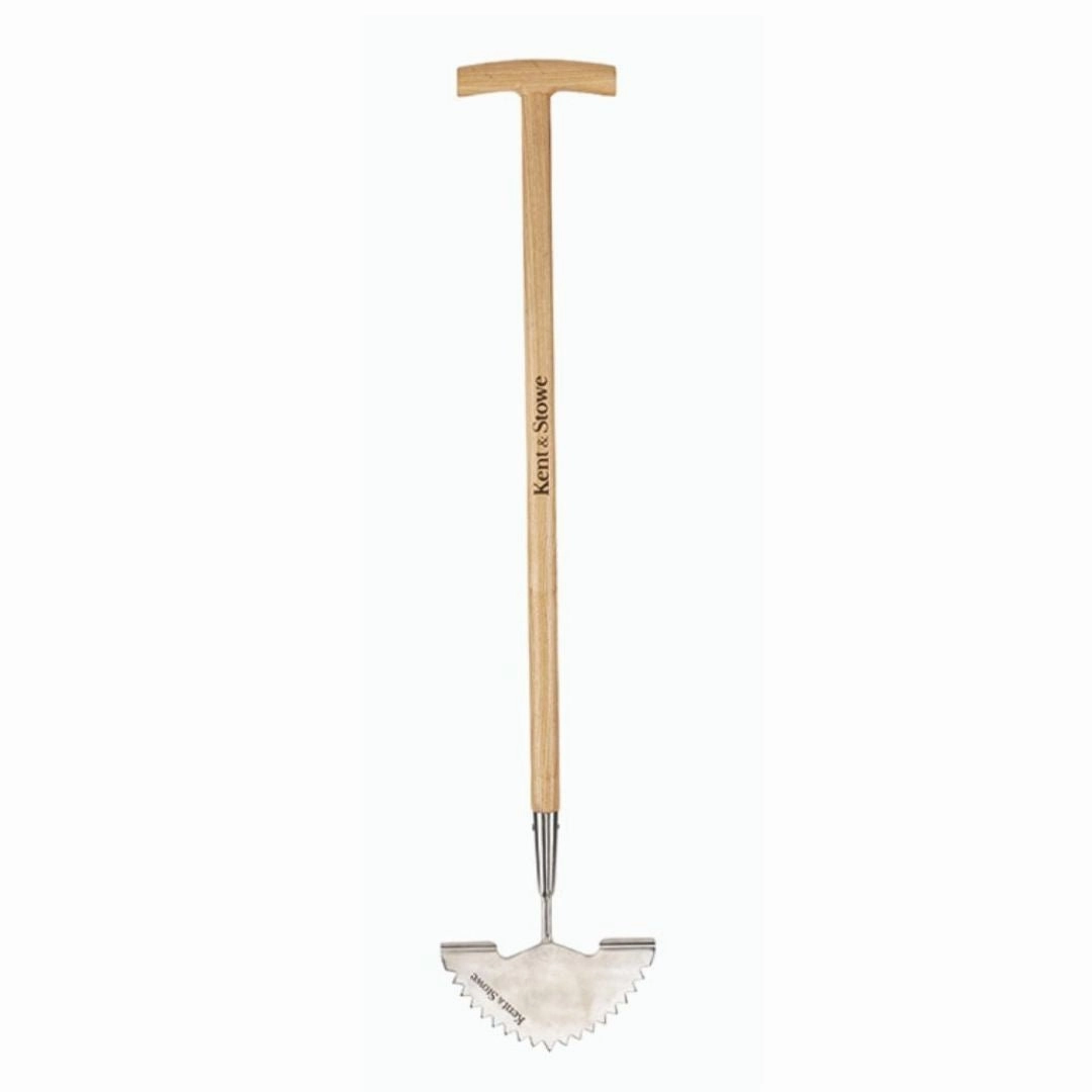 Kent & Stowe Stainless Steel Edging Iron,garden field mower