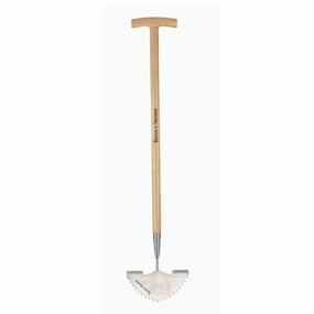 Kent & Stowe Stainless Steel Edging Iron,garden field mower