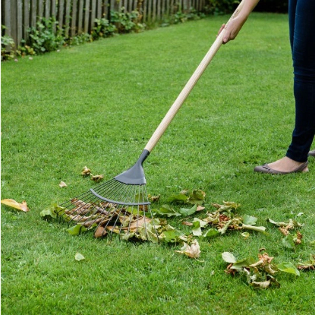 Kent and  Stowe Long Leaf Rake,garden field mower