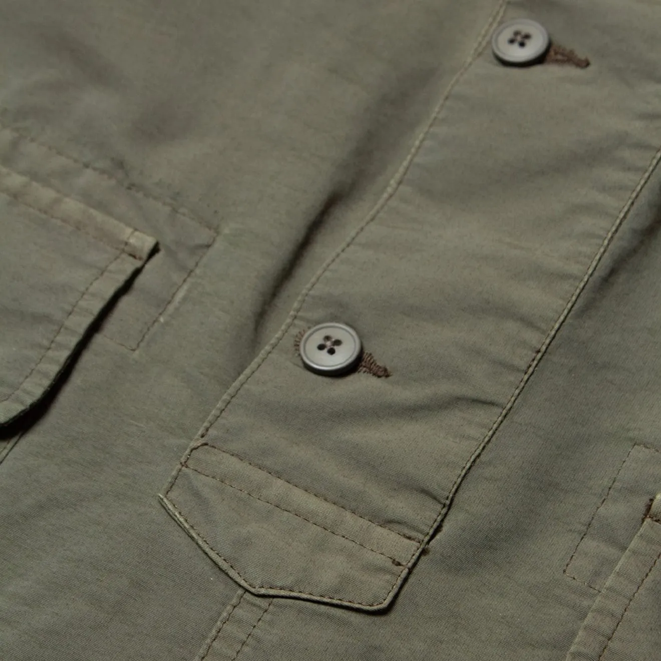 Kestin Drygrange Schürze Olive