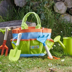 Kid's Gardening Tool Bag Set,garden field mower
