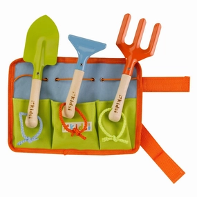 Kid's Gardening Toolbelt   3 Tools,garden field mower