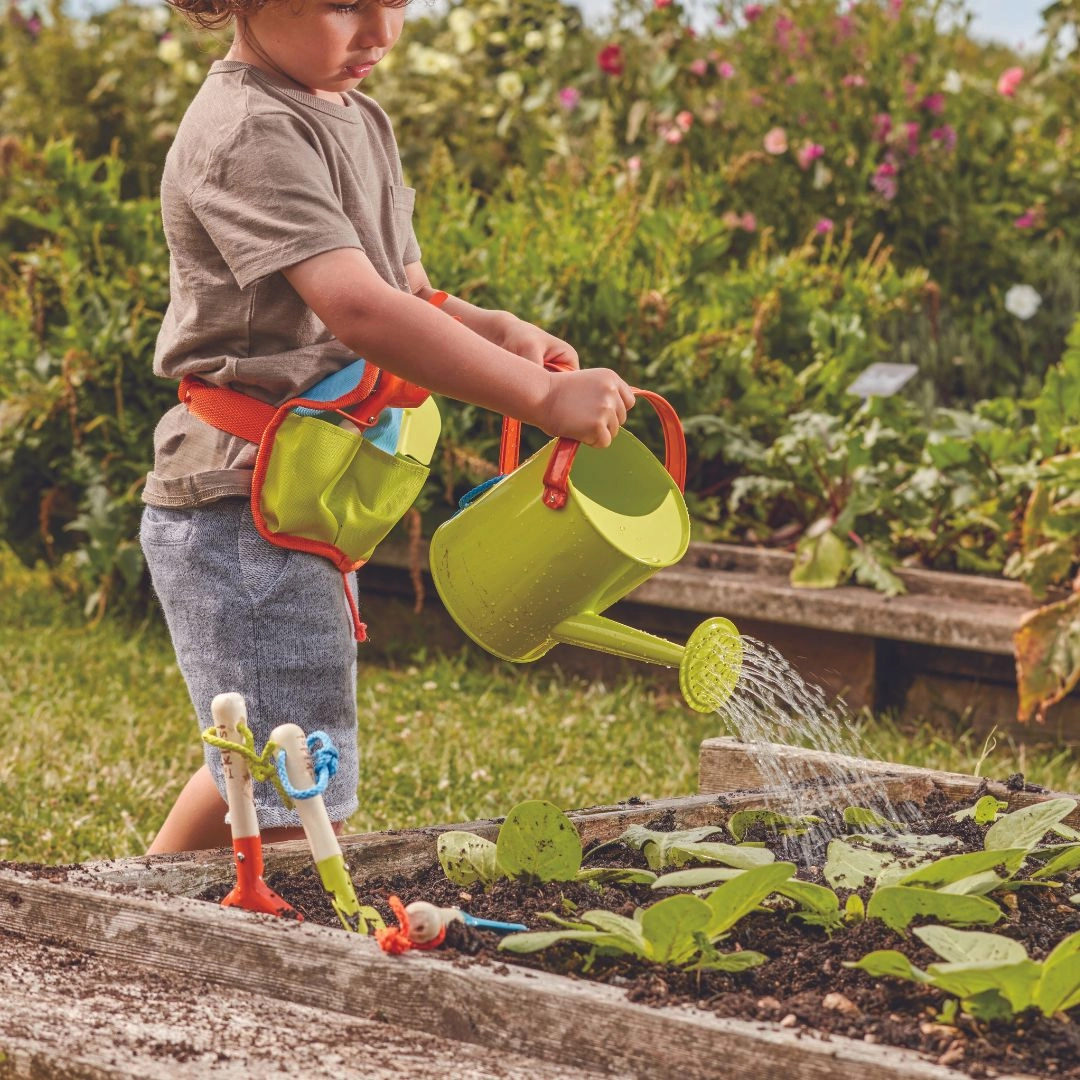 Kid's Watering Can Green,garden field mower