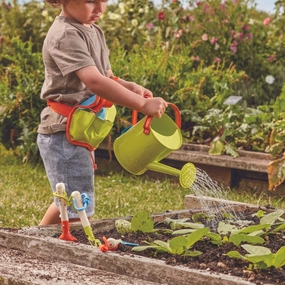 Kid's Watering Can Green,garden field mower
