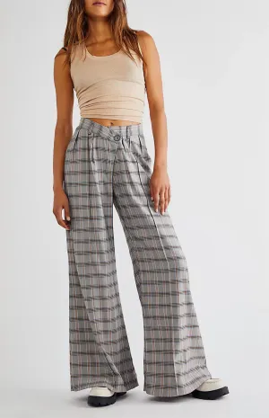 Kim Weite Hose In Grau