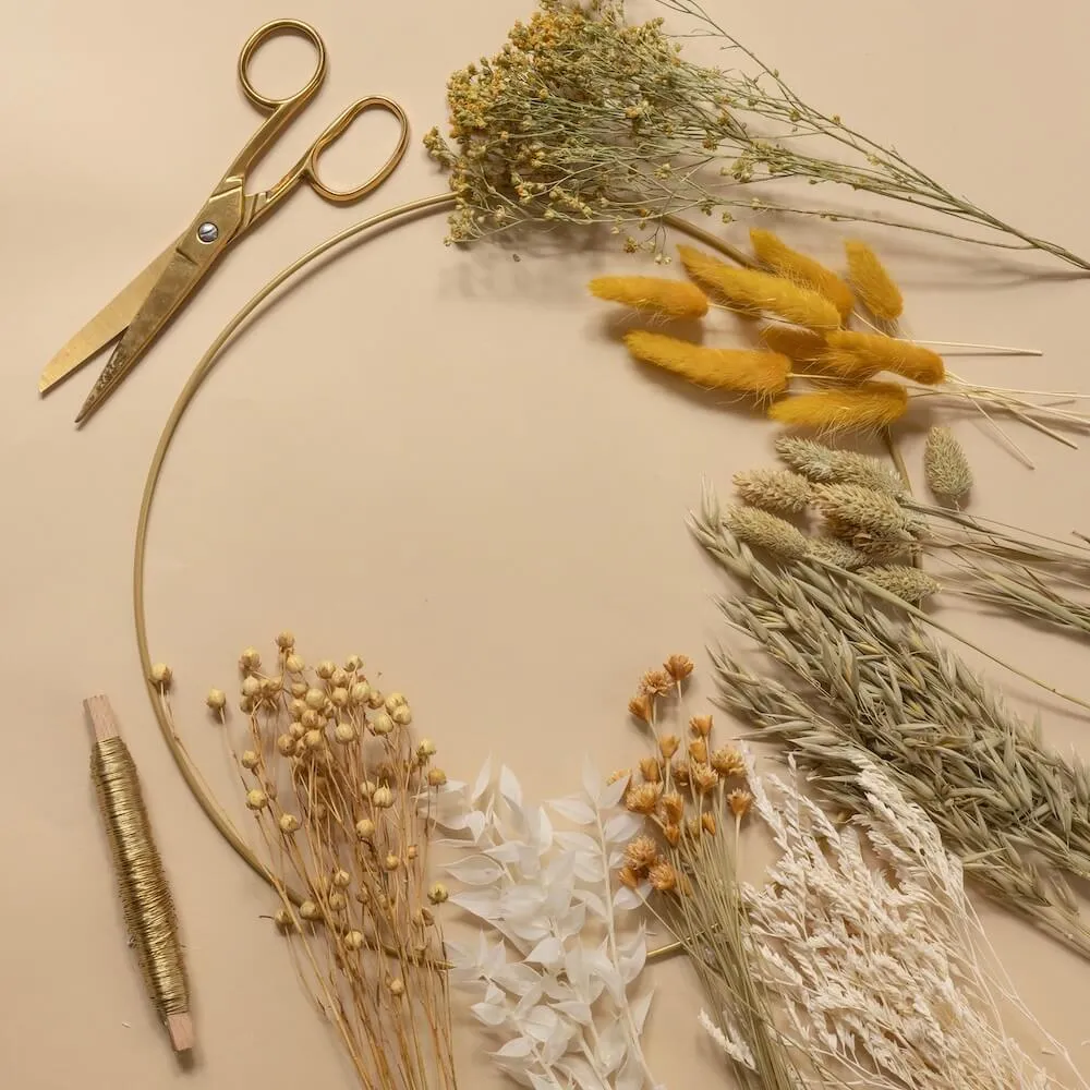 Kit diy couronne murale Komodo