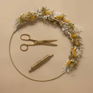 Kit diy couronne murale Komodo,artificial single flower