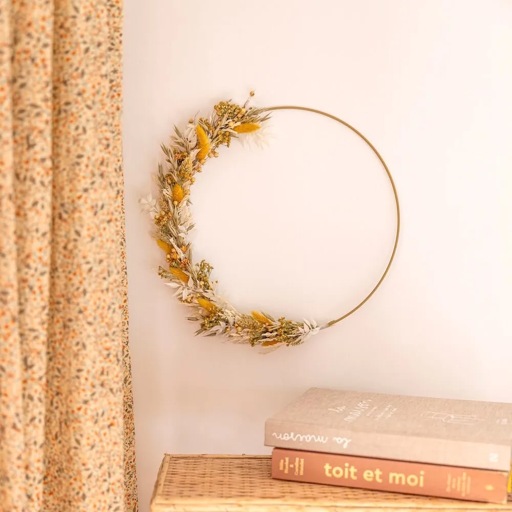 Kit diy couronne murale Komodo