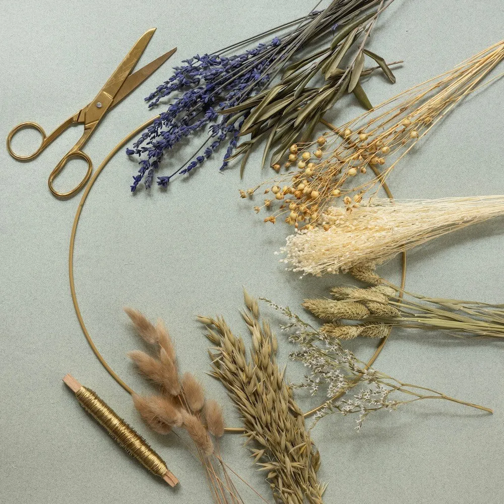 Kit diy couronne murale Lombok