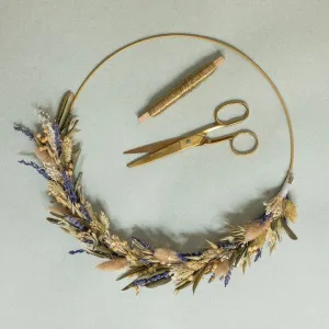 Kit diy couronne murale Lombok,artificial single flower