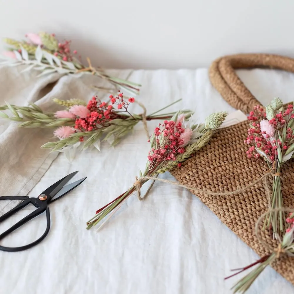Kit DIY Guirlande fleurie