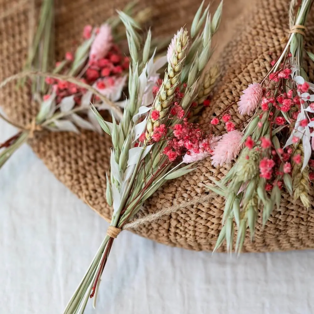 Kit DIY Guirlande fleurie