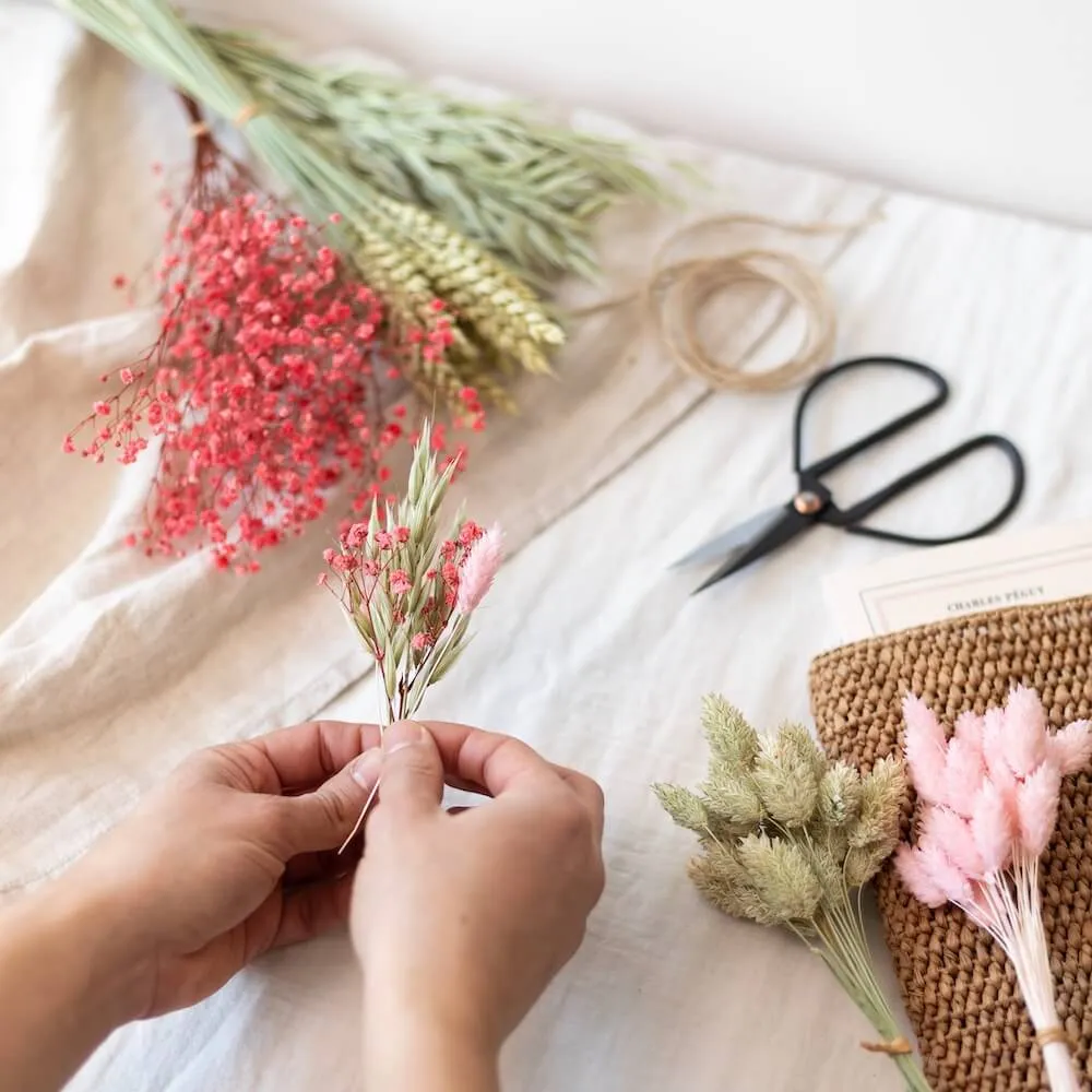 Kit DIY Guirlande fleurie