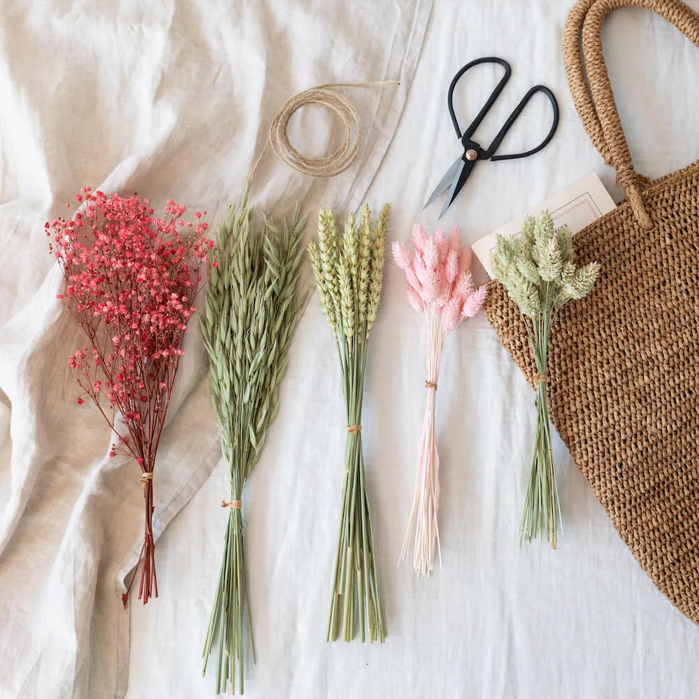 Kit DIY Guirlande fleurie