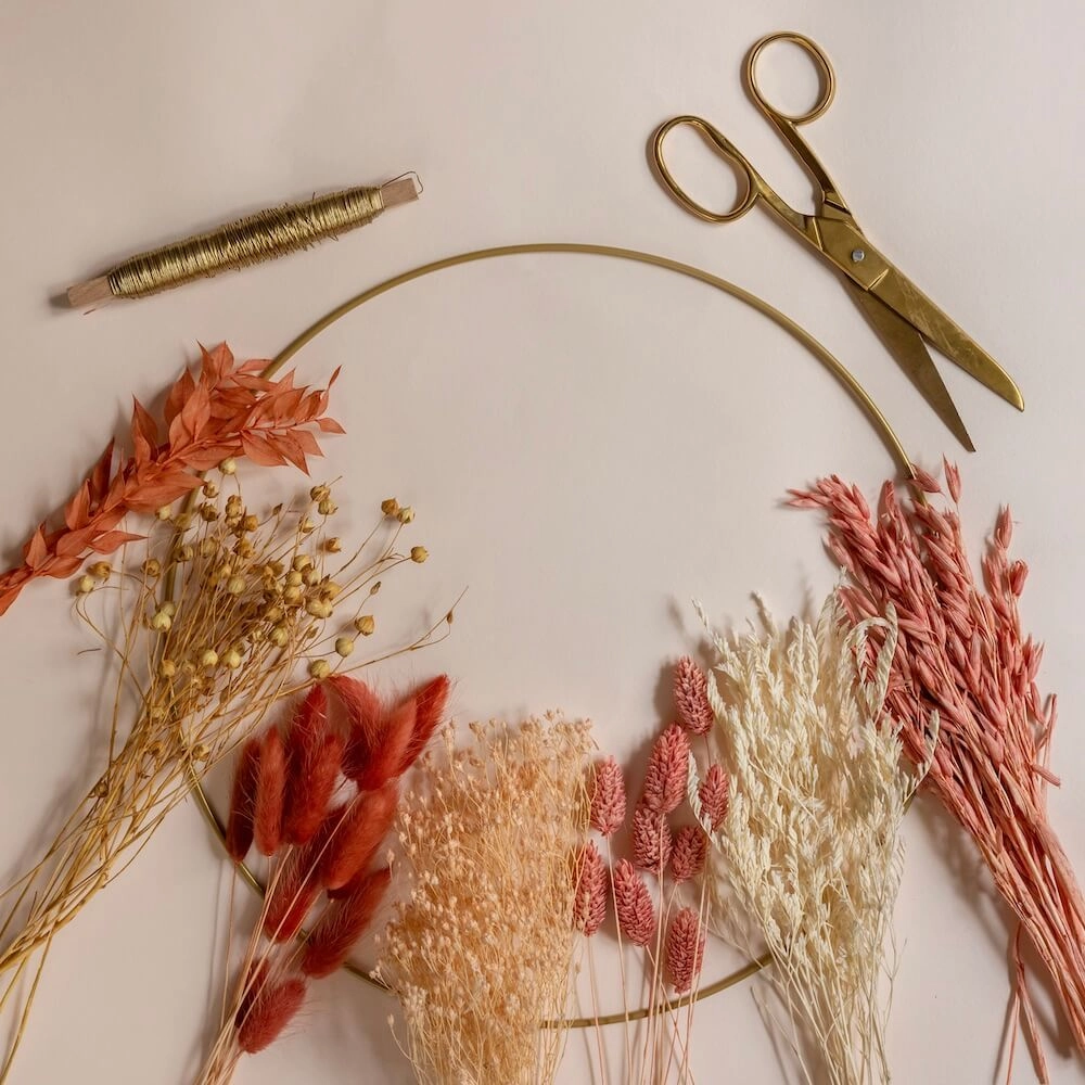 Kit diy couronne murale Similan