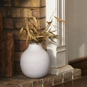 Klinton Iron Vase,hand-painted ceramic vase