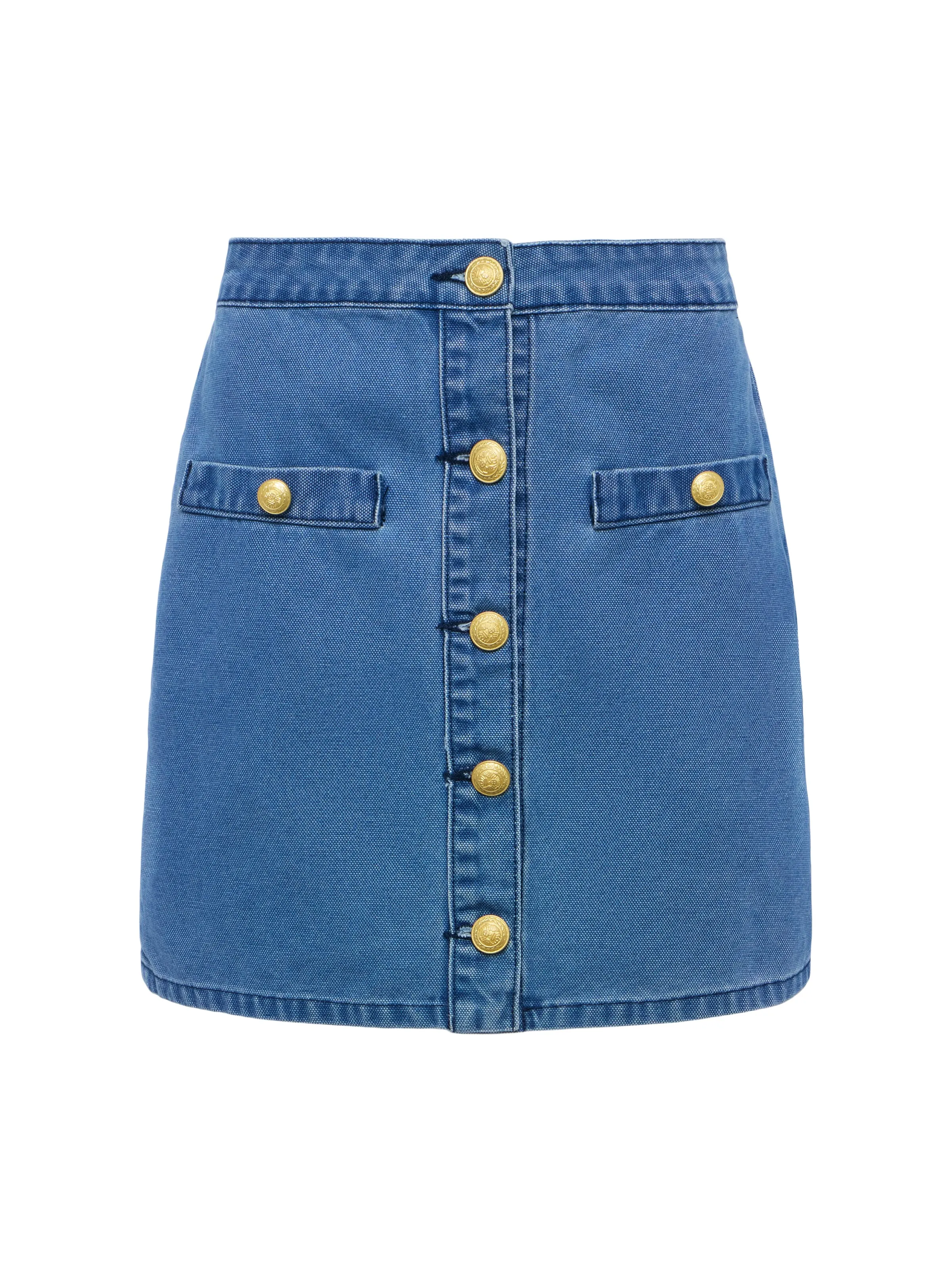 Kris Denim Minirock