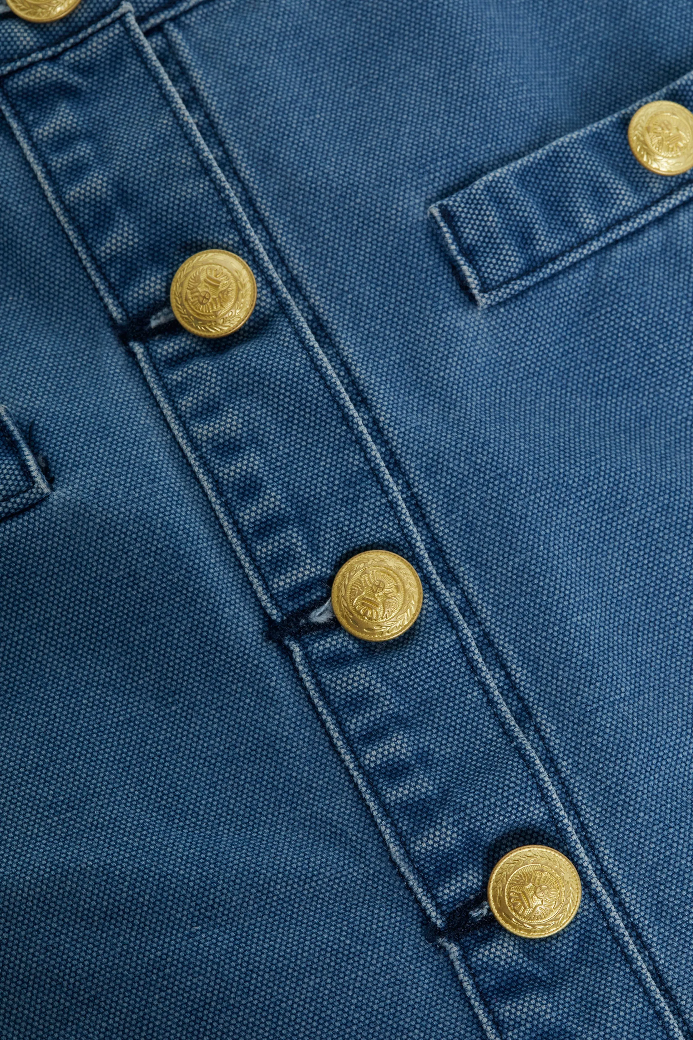 Kris Denim Minirock