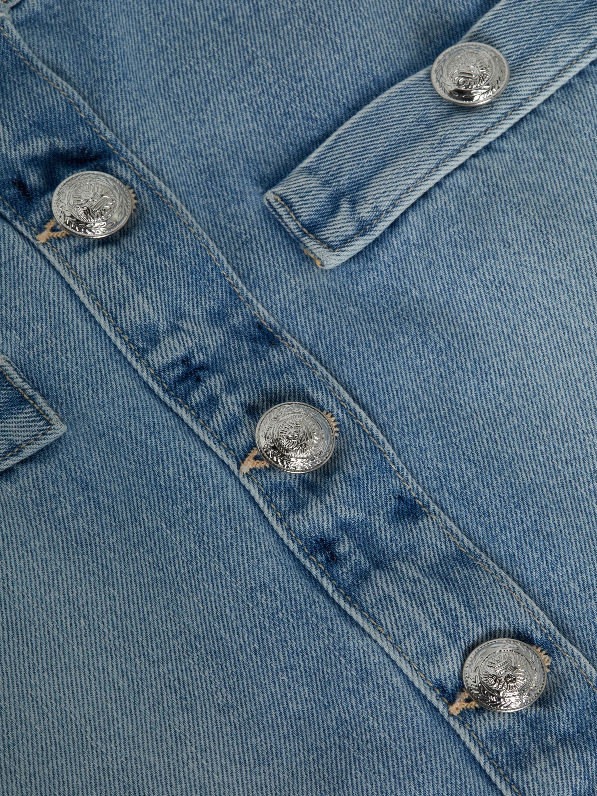 Kris Denim Minirock