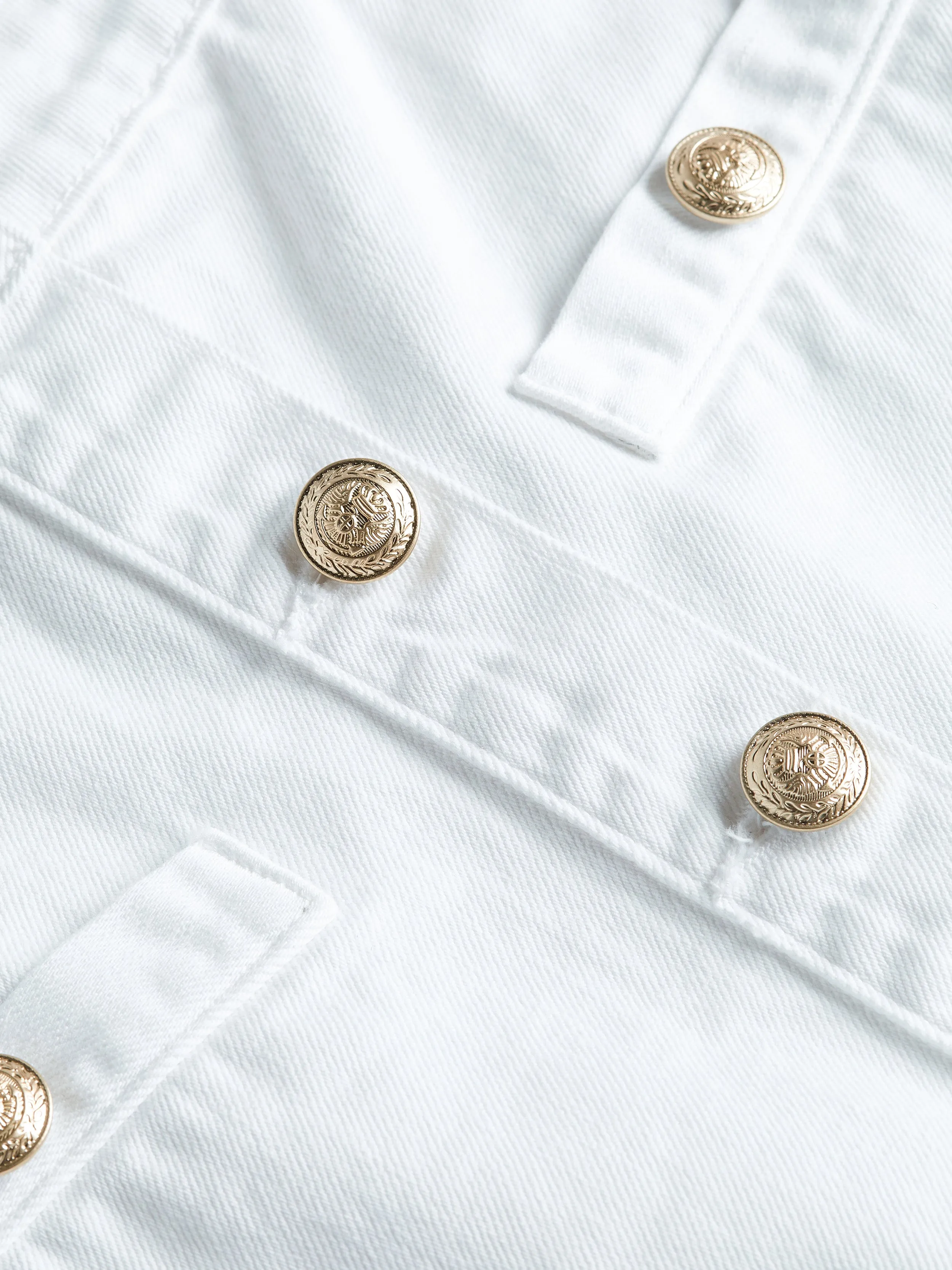 Kris Denim Minirock