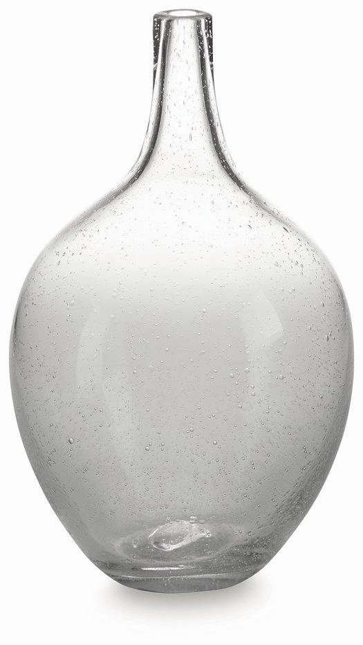 Kurthorne Vase,transparent glass vase