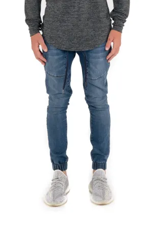 Kuwalla Denim Joggerhose