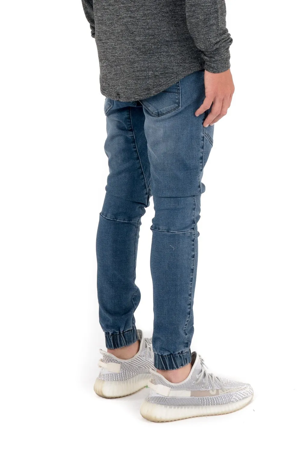 Kuwalla Denim Joggerhose