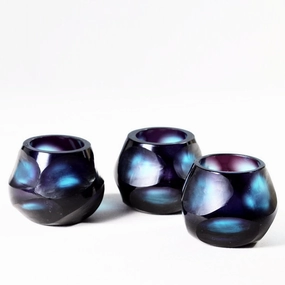 Kyoshi Bud Vases,hand-painted ceramic vase