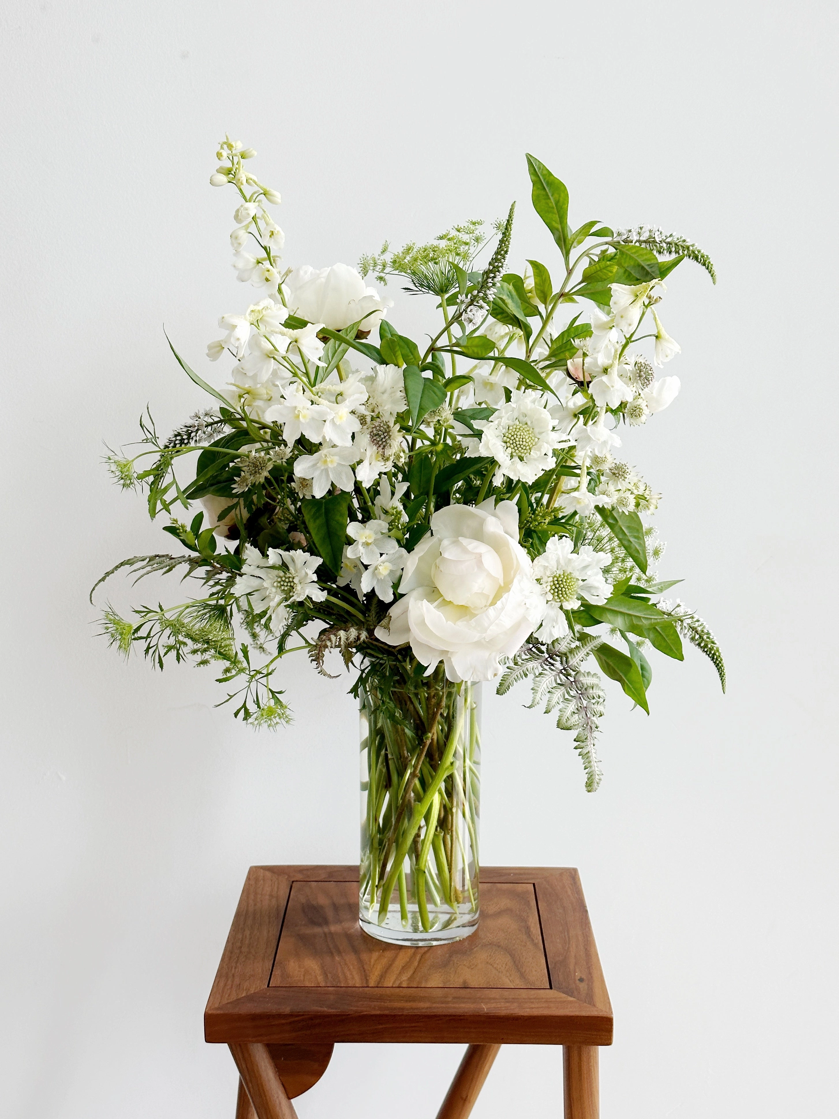 Laced with Love,dried artificial flower