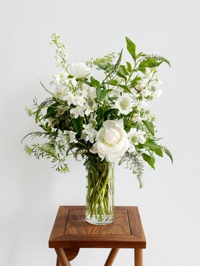 Laced with Love,romantic flower gift