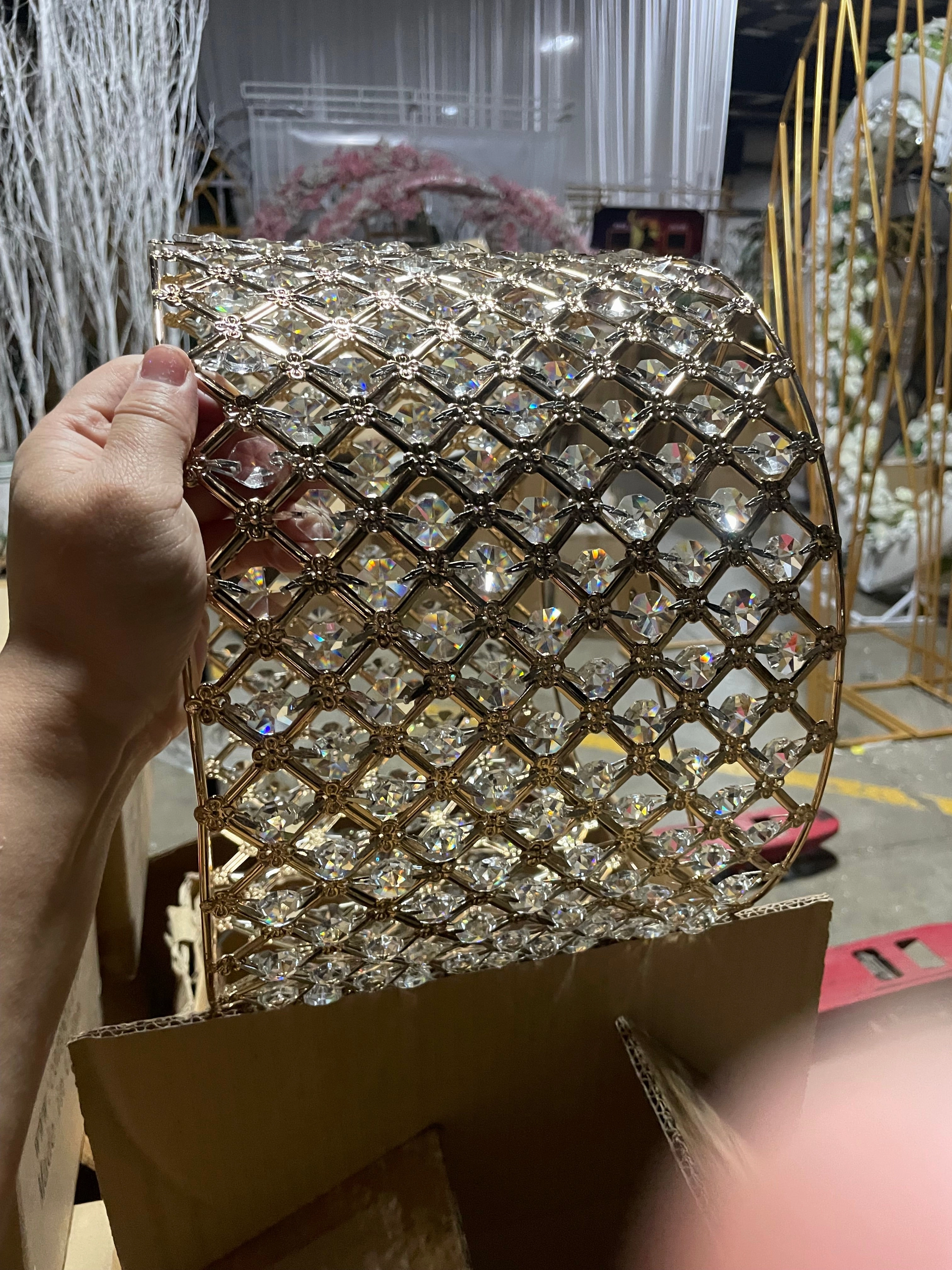 Lampshade gently used secondhand