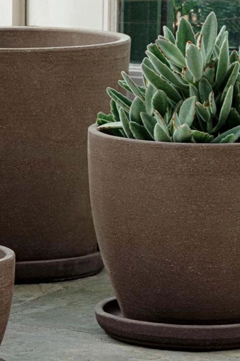 Lara Carob Planter Large